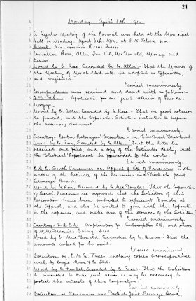 6-Apr-1914 Meeting Minutes pdf thumbnail