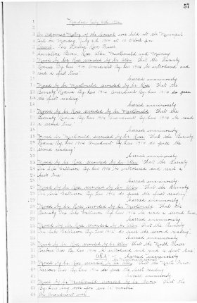 6-Jul-1914 Meeting Minutes pdf thumbnail