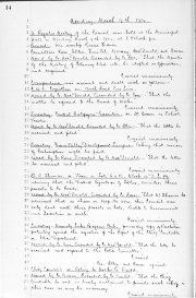 9-Mar-1914 Meeting Minutes pdf thumbnail