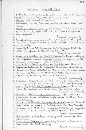 10-May-1915 Meeting Minutes pdf thumbnail