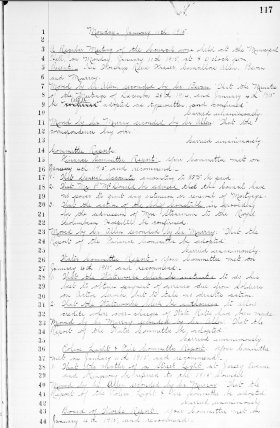 11-Jan-1915 Meeting Minutes pdf thumbnail