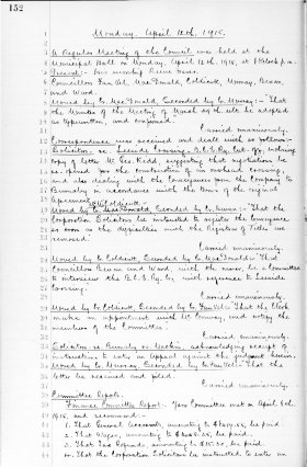 12-Apr-1915 Meeting Minutes pdf thumbnail