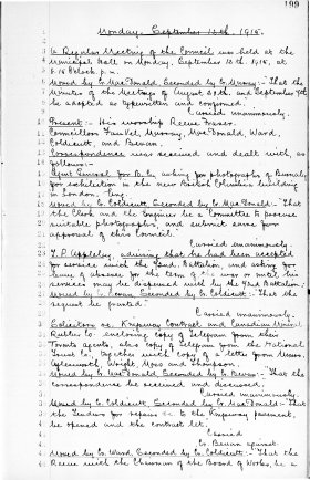13-Sep-1915 Meeting Minutes pdf thumbnail