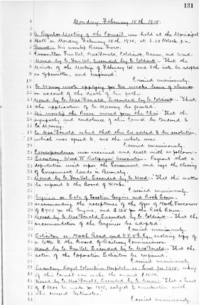 15-Feb-1915 Meeting Minutes pdf thumbnail
