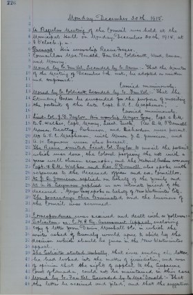 20-Dec-1915 Meeting Minutes pdf thumbnail