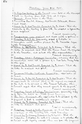 21-Jun-1915 Meeting Minutes pdf thumbnail