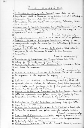 25-May-1915 Meeting Minutes pdf thumbnail