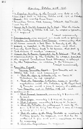25-Oct-1915 Meeting Minutes pdf thumbnail