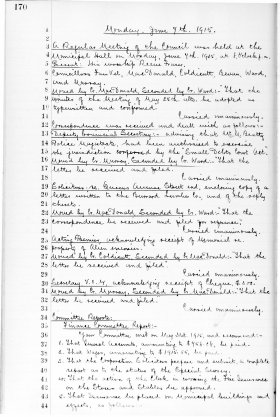 7-Jun-1915 Meeting Minutes pdf thumbnail