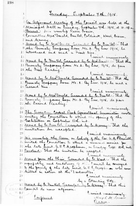 7-Sep-1915 Meeting Minutes pdf thumbnail