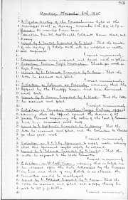 8-Nov-1915 Meeting Minutes pdf thumbnail