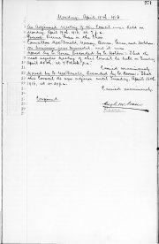 17-Apr-1916 Meeting Minutes pdf thumbnail