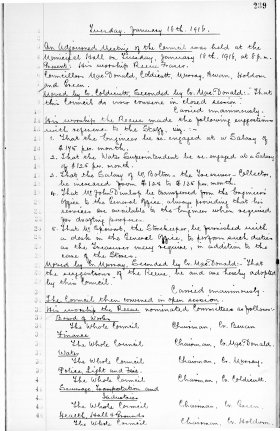 18-Jan-1916 Meeting Minutes pdf thumbnail
