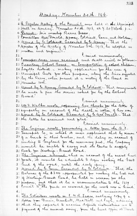 20-Nov-1916 Meeting Minutes pdf thumbnail