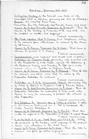 3-Jan-1916 Meeting Minutes pdf thumbnail
