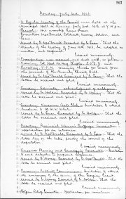 3-Jul-1916 Meeting Minutes pdf thumbnail