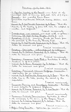 3-Jul-1916 Meeting Minutes pdf thumbnail