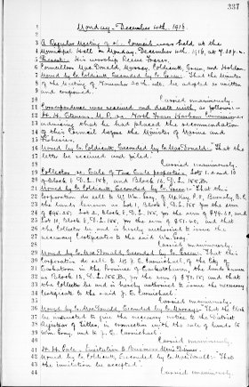 4-Dec-1916 Meeting Minutes pdf thumbnail
