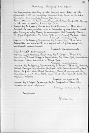 11-Aug-1924 Meeting Minutes pdf thumbnail