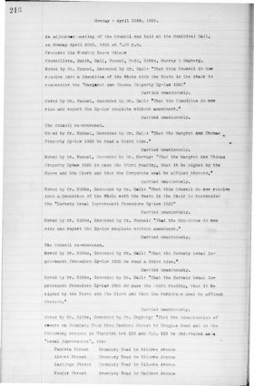 20-Apr-1925 Meeting Minutes pdf thumbnail