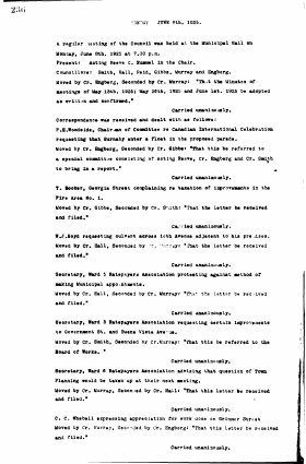 8-Jun-1925 Meeting Minutes pdf thumbnail