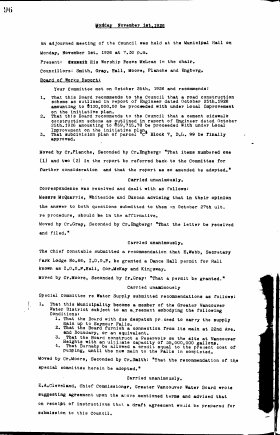 1-Nov-1926 Meeting Minutes pdf thumbnail