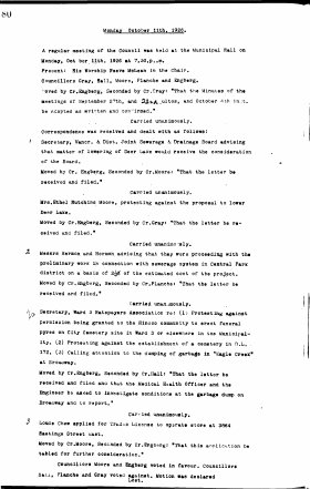 11-Oct-1926 Meeting Minutes pdf thumbnail
