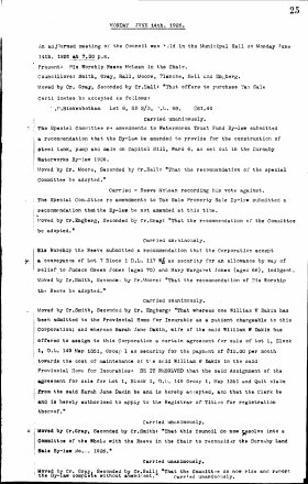 14-Jun-1926 Meeting Minutes pdf thumbnail