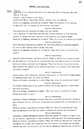 25-May-1926 Meeting Minutes pdf thumbnail