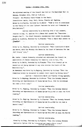 29-Nov-1926 Meeting Minutes pdf thumbnail