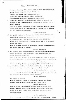 4-Oct-1926 Meeting Minutes pdf thumbnail