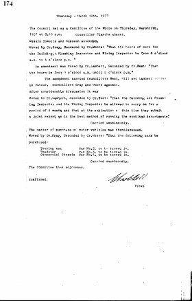 10-Mar-1927 Meeting Minutes pdf thumbnail