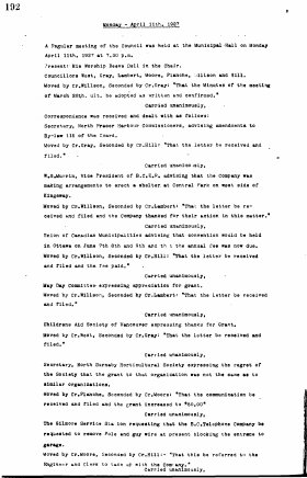11-Apr-1927 Meeting Minutes pdf thumbnail