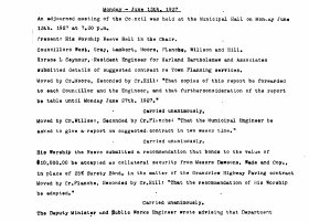 13-Jun-1927 Meeting Minutes pdf thumbnail