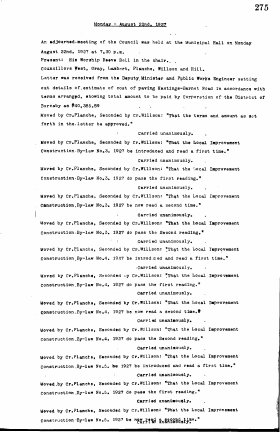22-Aug-1927 Meeting Minutes pdf thumbnail