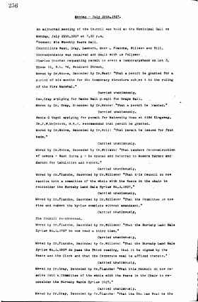 25-Jul-1927 Meeting Minutes pdf thumbnail
