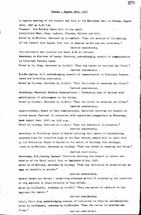 29-Aug-1927 Meeting Minutes pdf thumbnail