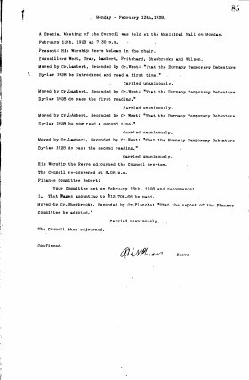 13-Feb-1928 Meeting Minutes pdf thumbnail