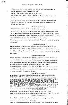 17-Sep-1928 Meeting Minutes pdf thumbnail
