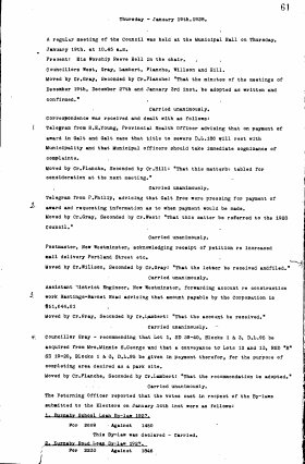 19-Jan-1928 Meeting Minutes pdf thumbnail