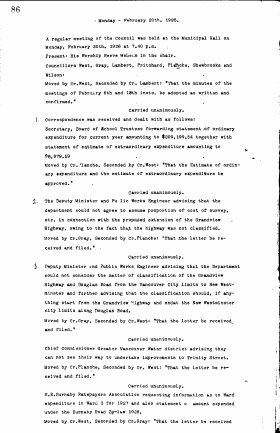 20-Feb-1928 Meeting Minutes pdf thumbnail