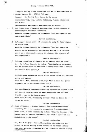 23-Jan-1928 Meeting Minutes pdf thumbnail