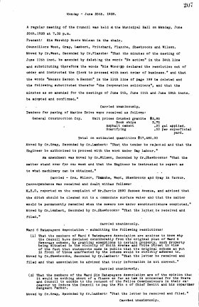 25-Jun-1928 Meeting Minutes pdf thumbnail