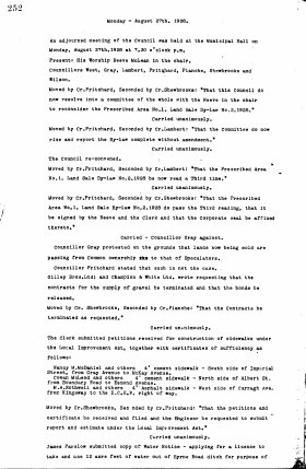 27-Aug-1928 Meeting Minutes pdf thumbnail