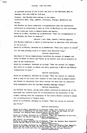 5-Jun-1928 Meeting Minutes pdf thumbnail