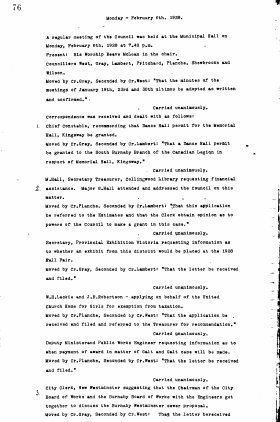 6-Feb-1928 Meeting Minutes pdf thumbnail