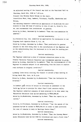 8-Mar-1928 Meeting Minutes pdf thumbnail