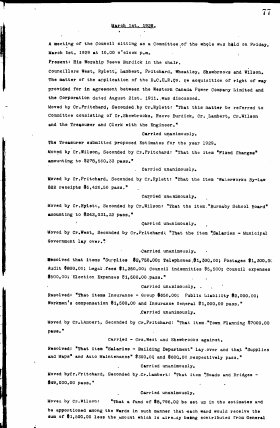 1-Mar-1929 Meeting Minutes pdf thumbnail