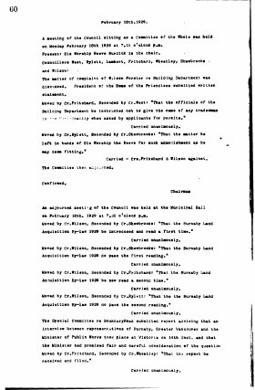 18-Feb-1929 Meeting Minutes pdf thumbnail