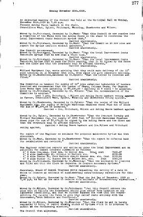 25-Nov-1929 Meeting Minutes pdf thumbnail